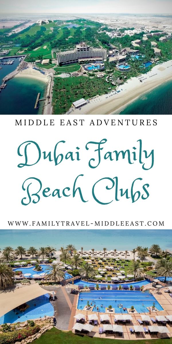 Dubai's 10 Best Family-Friendly Beach Clubs to Try in 2026 • Family ...